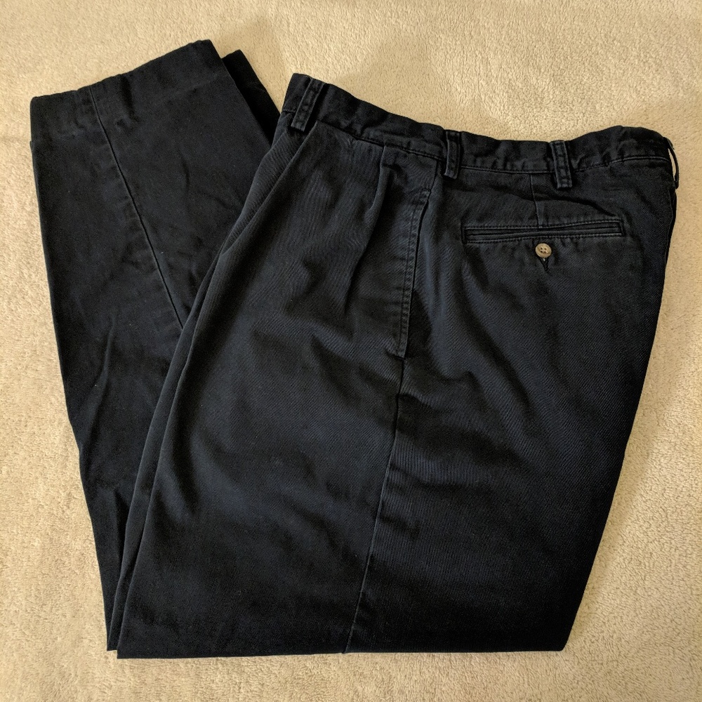 Blue Label Polo Ralph Lauren Blue Chino Pant 34x32